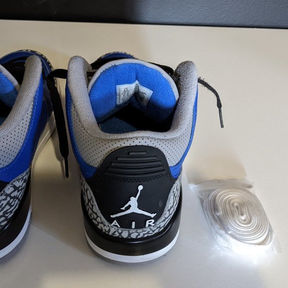 Mens Air Jordan 3 Retro - Picture 5 of 12